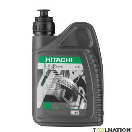 HiKOKI Zubehör 714818 4-Takt-Motoröl 10w40 - 1 Liter - 1