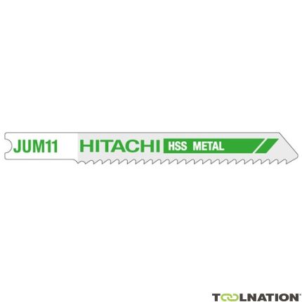 HiKOKI Zubehör 750025 JUM11 Stichsägeblatt für Metall 70,0/50,0 x 7,5 x 1,0 5 Stück - 1