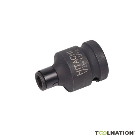 HiKOKI Zubehör 751874 1/2" Bit-Adapter auf 1/4" Sechskant mit Kugel L=38 mm - 1