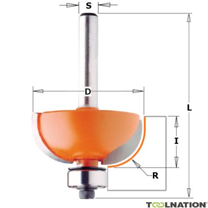 Beta 009370017 937 17X17 Gebogene Rohrzange 17x17 mm - 2