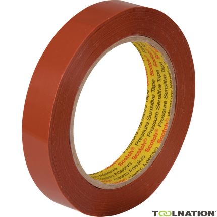 3M 374119O Scotch 3741 Verpackungsband orange 19 mm x 66 mtr. - 1