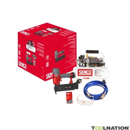 Senco AFN0024KIT Starterset - Kompressor AC4504 Bradnailer Finishpro 18 MG - 1