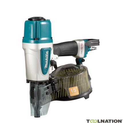 Makita AN613 8-Stangen-Konstruktionstacker 38-65 mm - 1