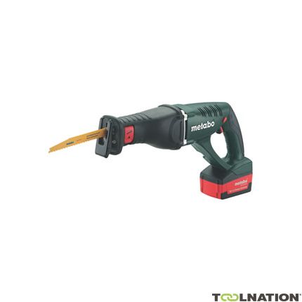 Metabo 602269650 ASE18LTX Accu Reciprozaag 18 Volt 5,2 Ah - 1