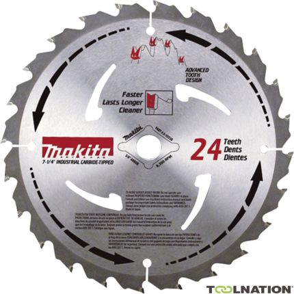 Makita Zubehör B-07945 HM-Sägeblatt Mforce 185 x 20/30 x 16T - 1