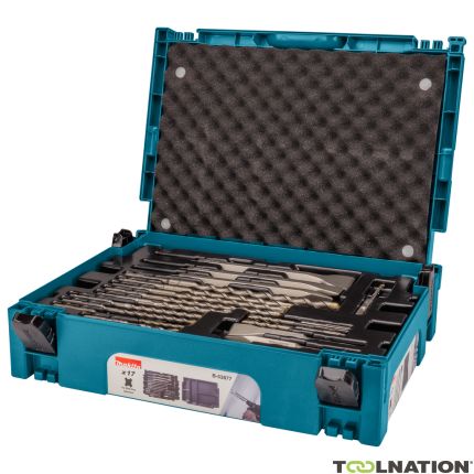 Makita B-53877 Boor/beitelset SDS-PLUS 17-Delig in Mbox1 - 1