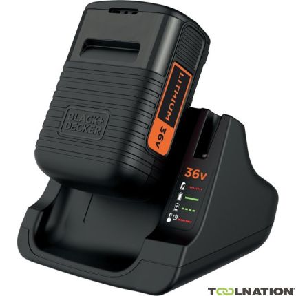 Black & Decker BDC2A36 Akku 36 Volt 2.0 Ah Li-Ion Ladegerät - 1