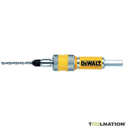 DeWalt DT7600-XJ Snelkoppeling met houder en Pz2 schroefbit No.6 - 1