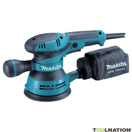 Makita BO5041K 230V Excenter schuurmachine 125mm - 1