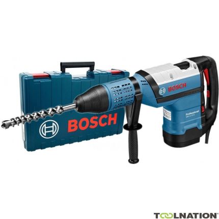 Bosch Blauw GBH 12-52 D Combihamer SDS-Max 19J 1700w 0611266100 - 2