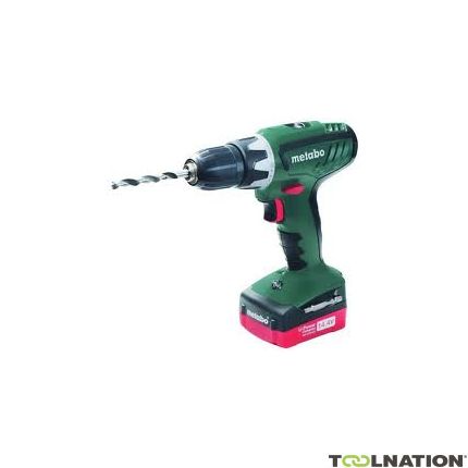 Metabo 602105510 BS14.4LI Akkubohrschrauber 14.4V 1.5Ah Li-Ion - 1