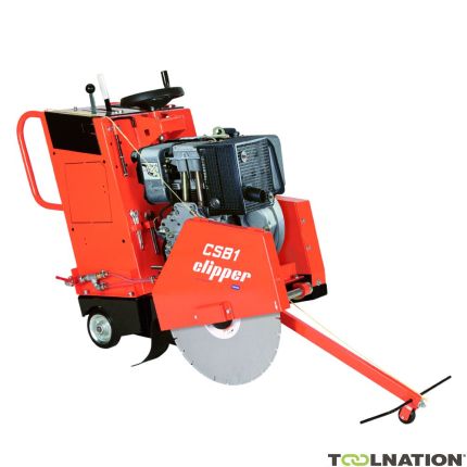 Clipper 70184613925 CSB1 D13 HIA Vloerzaag 500 mm Hatz Diesel - 1