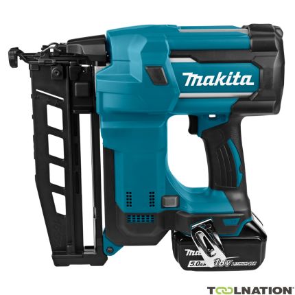 Makita DBN600RTJ Brad tacker 18V 5.0Ah Li-Ion - 1