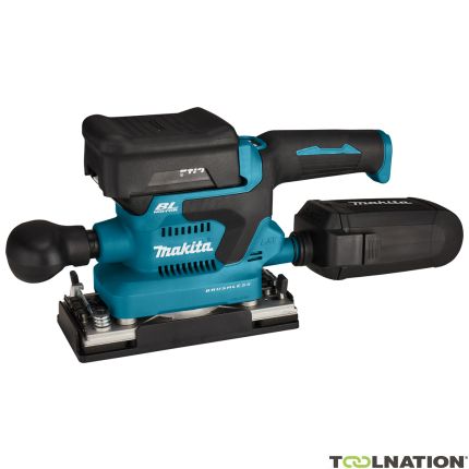 Makita DBO381RTJU Akku-Exzenterschleifer mit AWS 18 Volt 5,0 Ah Li-ion  - 4