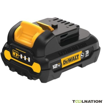 DeWalt Zubehör DCB124G-XJ Ölbeständige Batterie 12 Volt 3,0 Ah Li-Ion - 1