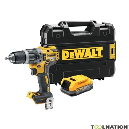 Dewalt DCD796E1T-XJ Akku-Schlagbohrschrauber XR 18 Volt PowerStack Li-ion - 1