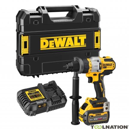 DeWalt DCD999T1-QW Accu Klopboor/schroefmachine 18V FlexVolt Advantage 6.0Ah in TSTAK - 1