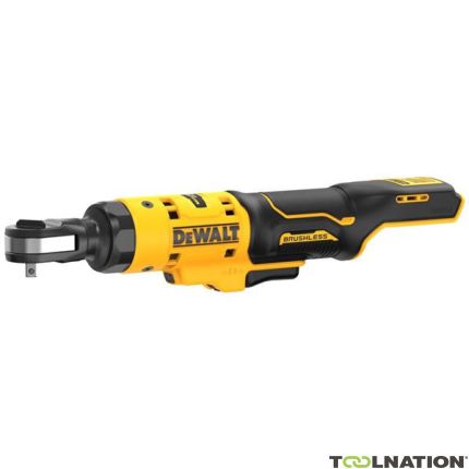 DeWalt DCF504N-XJ Batteriebetriebener 1/4"-Winkelratschenschlüssel 12V ohne Batterien und Ladegerät - 1