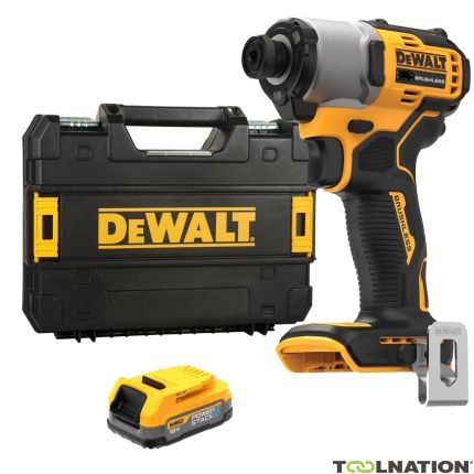 Dewalt DCF840E1T-XJ Akku-Schlagschrauber 18V XR PowerStack Li-ion - 1