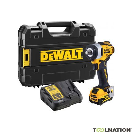 Dewalt DCF901P1-QW Akku-Schlagschrauber 1/2" 12V 5.0 Ah Li-Ion - 1