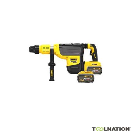 DeWalt DCH775X2-QW FlexVolt Accu Combihamer SDS-Max 54V 9.0Ah Li-Ion - 1