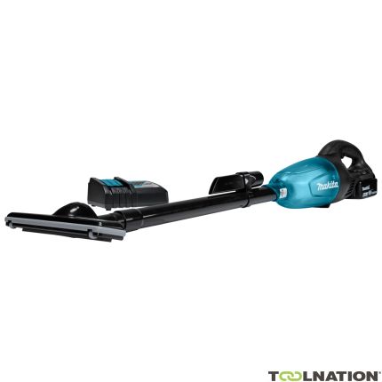 Makita DCL180RTB accu stofzuiger zwart 18V 5.0Ah Li-Ion - 3