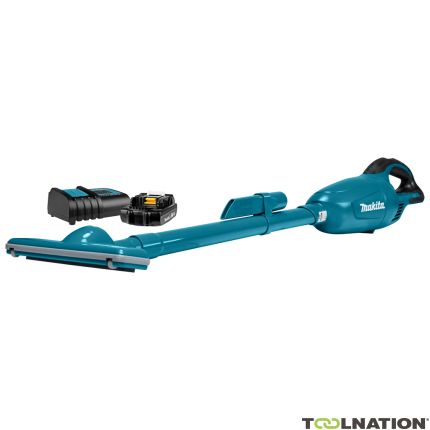 Makita DCL181FSY accu stofzuiger blauw 18V 1,5Ah Li-Ion - 1