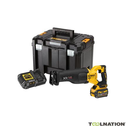 DeWalt DCS386T1-QW XR 18V FlexVolt Advantage Reciprozaag 6.0Ah Li-Ion in TSTAK - 1