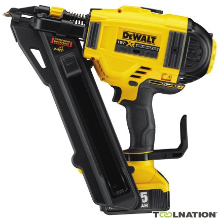 DeWalt DCN693P2-QW DCN693P2 18V XR Accu Tacker voor constructieankers 18GA - 40/50/60 mm - 1