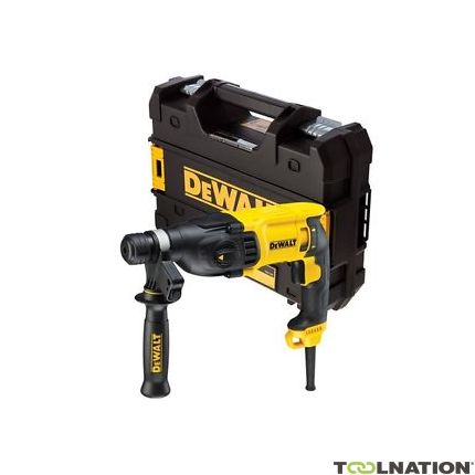 DeWalt D25133K-QS SDS-Plus combihamer, 800W, 26mm - 1