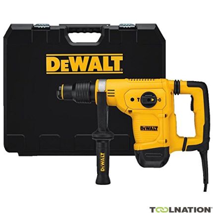 Dewalt D25810K Breekhamer 5 kg SDS-Max + 5 jaar dealer garantie! - 1