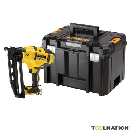 DeWalt DCN660NT-XJ DCN660NT Afwerkingstacker 16GA 18V excl. accu"s en lader in TSTAK Koffer - 1