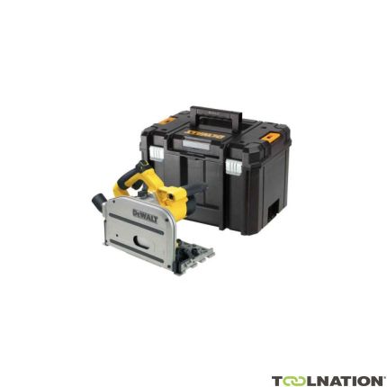 DeWalt DWS520K-QS Invalcirkelzaag 55mm in TSTAK Koffer - 1