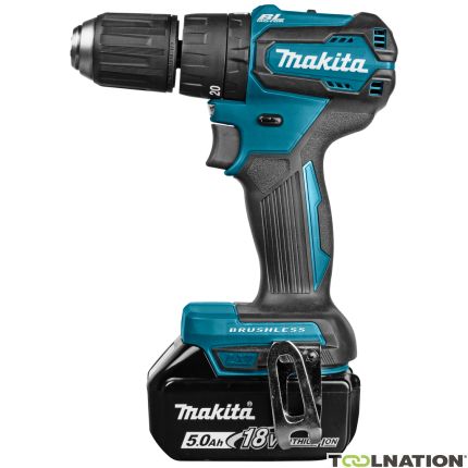 Makita DHP483RTJ Klopboormachine Koolborstelloos 18 Volt 5,0 AH Li-ion - 2