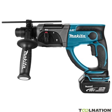 Makita DHR202RTJ Combihamer 18 Volt 5,0 AH - 2