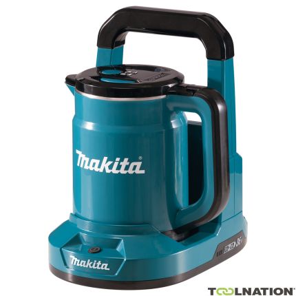 Makita DKT360Z 2 x 18 Volt Wasserkocher 0,8 Liter ohne Akkus und Ladegerät - 1