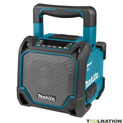 Makita DMR202 Bluetooth Bouwspeaker met mediaspeler - 2