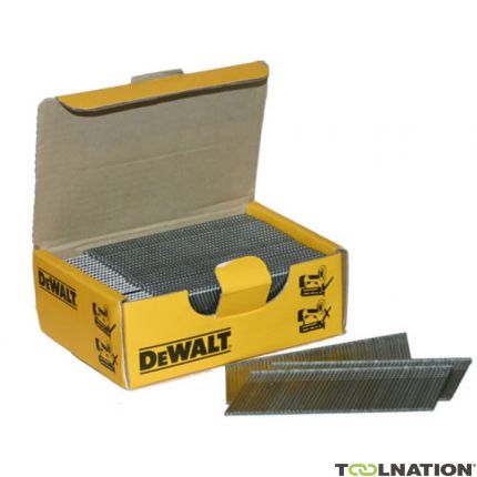 DeWalt Zubehör DNBDA1545GZ Brad 15 Gauge Angled 34 Degrees Galva 45 mm 4000 pcs - 1