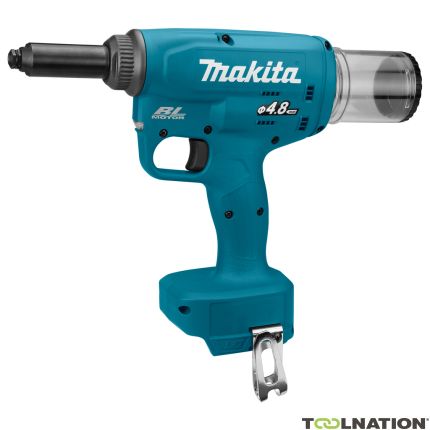 Makita DRV150ZJ Accu Blindklinknageltang t/m 5mm 18V  - 1