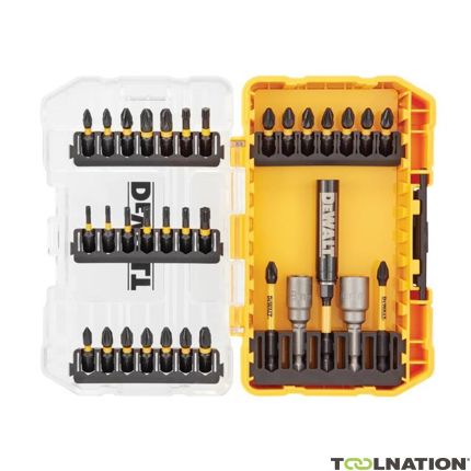 DeWalt DT70742T-QZ 33-delige FlexTorq Schroefbitset in Tough Case - 1