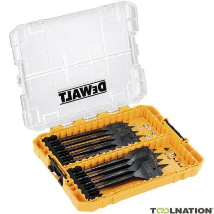 DeWalt DT70751-QZ DT70751 Speedboren 9-delig Tough Case - 1