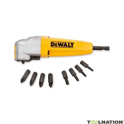 DeWalt Zubehör DT70619T-QZ DT70619T Winkeladapter-Bits - 1