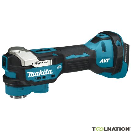 Makita DTM52Z Multitool Starlock Max 18V ohne Akku und Ladegerät - 1