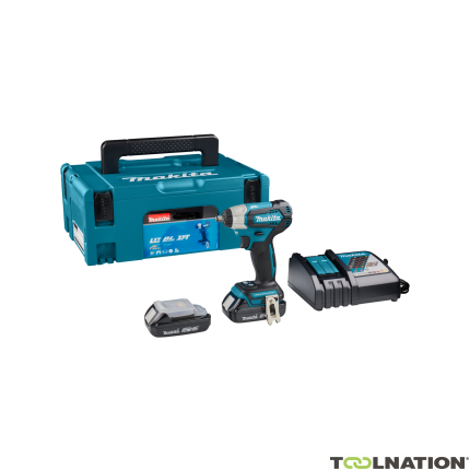 Makita DTW181ZJ Akku Schlagschrauber 1/2" 18 Volt ohne Akku und Ladegerät - 1