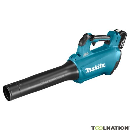 Makita DUB184PT4J Bladblazer 18V 4 x accu 5.0Ah en dubbellader - 1