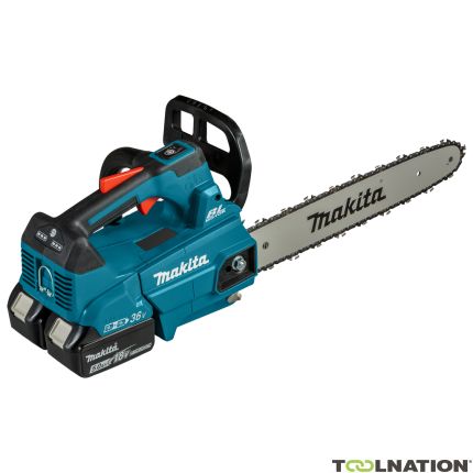 Makita DUC356PT2 Obergriff-Kettensäge 35 cm 2 x 18 Volt 5.0Ah Li-Ion - 2