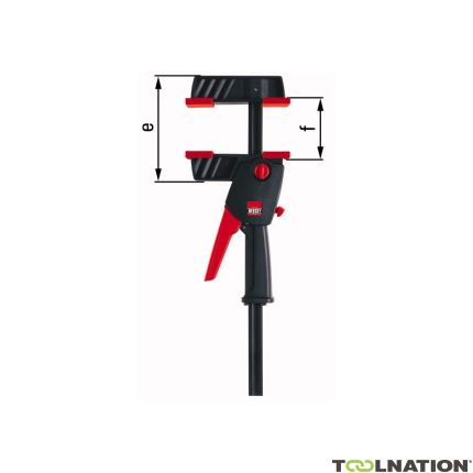 Bessey DUO45-8 Eenhand klem Spreiden en Klemmen! 0-450 mm - 1