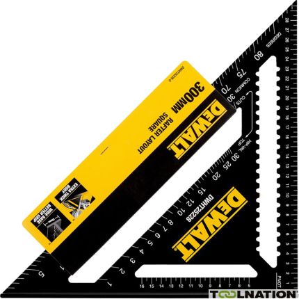 Dewalt DWHT25228-0 Multi Konstruktionsdreieck 30 cm - 1