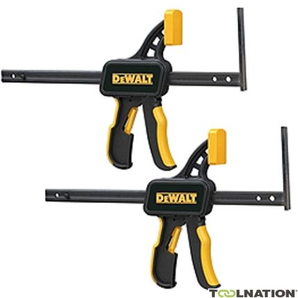 DeWalt DWS5026-XJ DWS5026 Snelspanklemmen (2 pcs) - 1