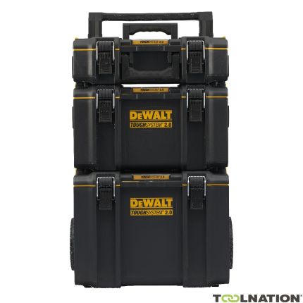 DeWalt DWST83402-1 3 in 1 ToughSystem Trolley + DS165-DS300-DS450 - 1